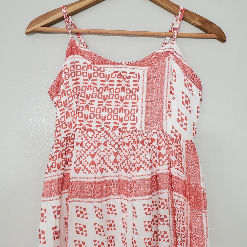 Moon & Sky Maxi Pattern Maternity Sundress - image 3